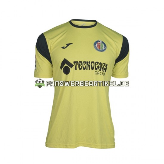 Torwart Trikot Getafe CF Herren Heimausrüstung 2022-2023 Kurzarm