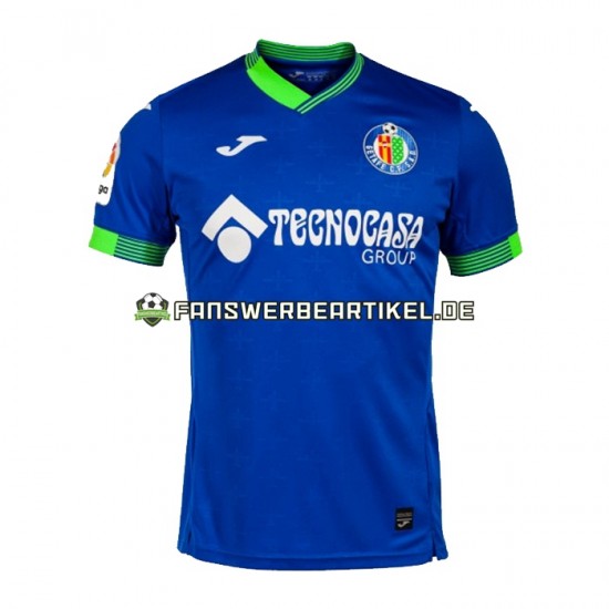 Trikot Getafe CF Herren Heimausrüstung 2022-2023 Kurzarm