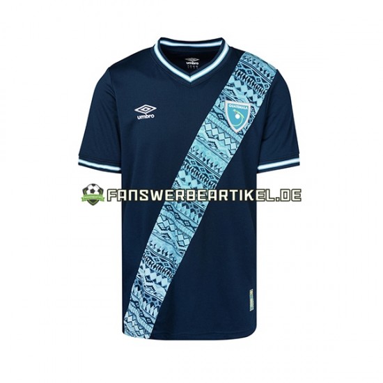 Trikot Guatemala Herren Auswärtsausrüstung 2023 Kurzarm