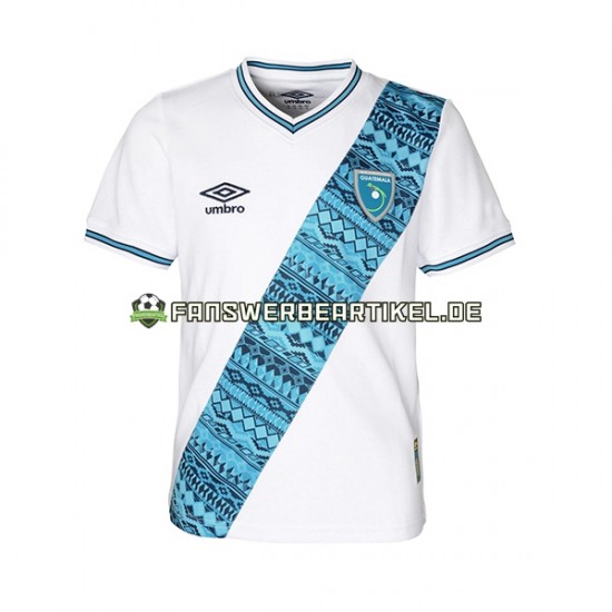 Trikot Guatemala Herren Heimausrüstung 2023 Kurzarm