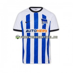 Trikot Hertha BSC Herren Heimausrüstung 2022-2023 Kurzarm