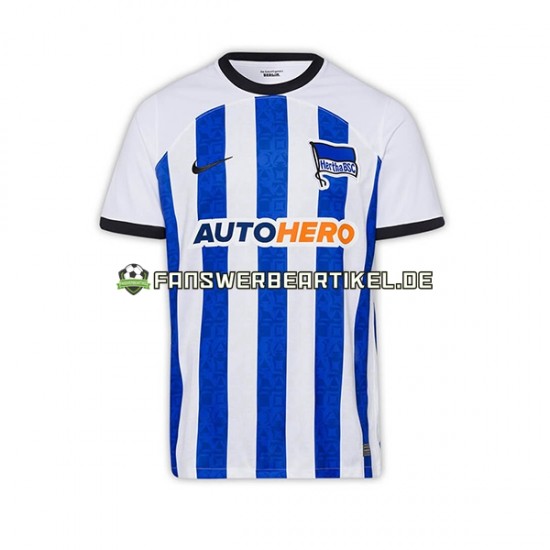 Trikot Hertha BSC Herren Heimausrüstung 2022-2023 Kurzarm