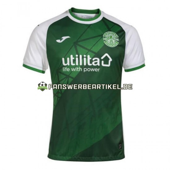 Trikot Hibernian Herren Heimausrüstung 2022-2023 Kurzarm