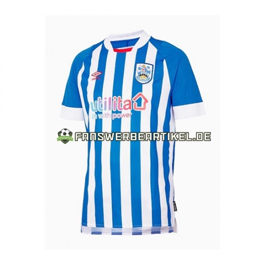 Trikot Huddersfield Herren Heimausrüstung 2022-2023 Kurzarm