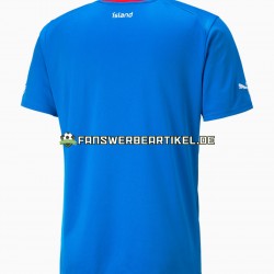 Trikot Island Herren Heimausrüstung 2022 Kurzarm
