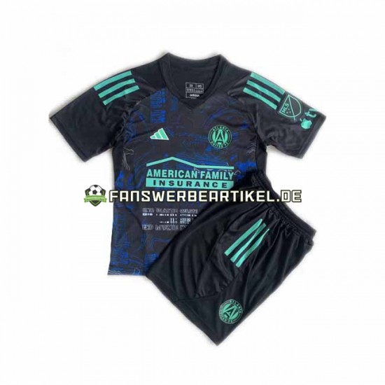 Special Trikot Inter Miami Kinder Auswärtsausrüstung 2023-2024 Kurzarm