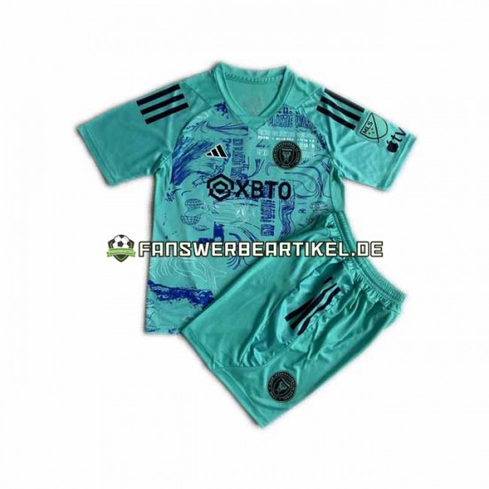 Special Trikot Inter Miami Kinder Heimausrüstung 2023-2024 Kurzarm