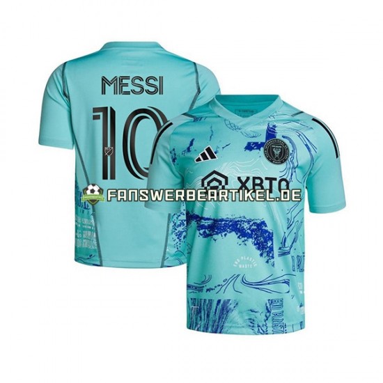 Lionel Messi 10 Special Trikot Inter Miami Herren Heimausrüstung 2023-2024 Kurzarm