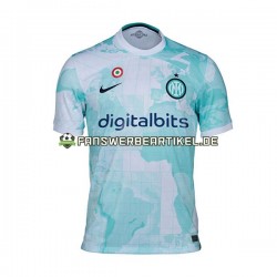 Trikot Inter Mailand Herren Auswärtsausrüstung 2022-2023 Kurzarm