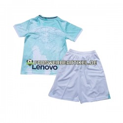 Trikot Inter Mailand Kinder Auswärtsausrüstung 2022-2023 Kurzarm