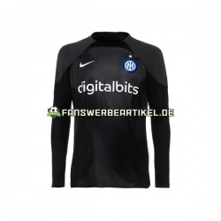 Torwart Trikot Inter Mailand Herren Heimausrüstung 2022-2023 Langarm