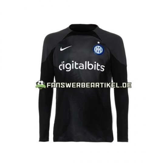 Torwart Trikot Inter Mailand Herren Heimausrüstung 2022-2023 Langarm