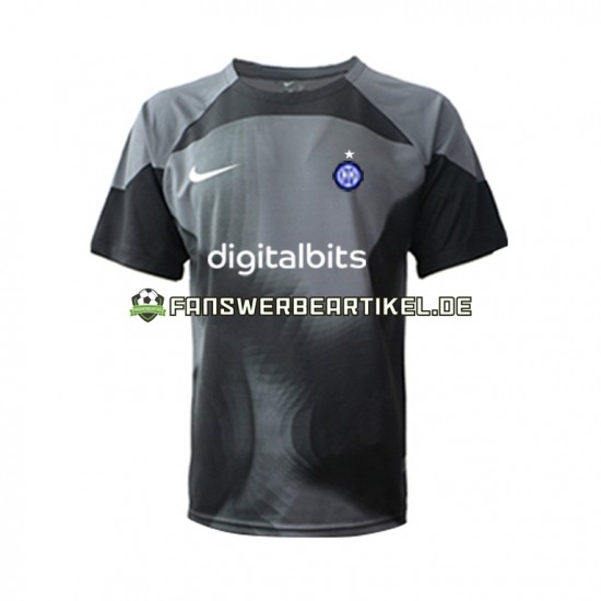 Torwart Trikot Inter Mailand Herren Heimausrüstung 2022-2023 Kurzarm