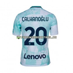 Hakan Calhanoglu 20 Trikot Inter Mailand Herren Auswärtsausrüstung 2022-2023 Kurzarm
