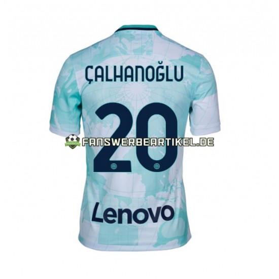 Hakan Calhanoglu 20 Trikot Inter Mailand Herren Auswärtsausrüstung 2022-2023 Kurzarm