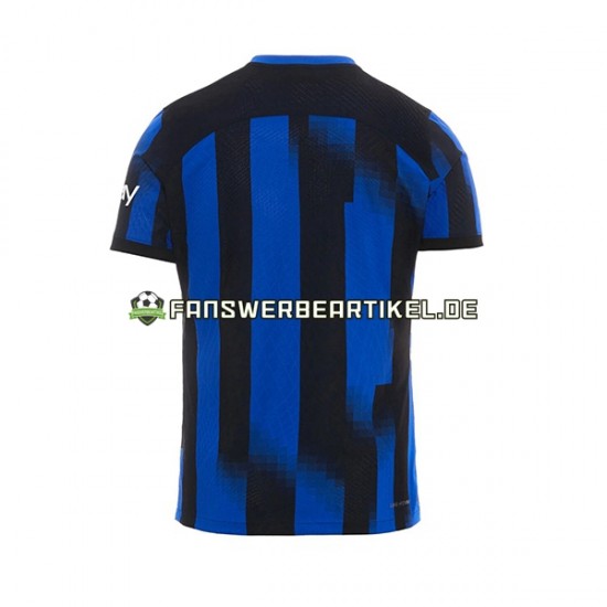 Trikot Inter Mailand Herren Heimausrüstung 2023-2024 Kurzarm