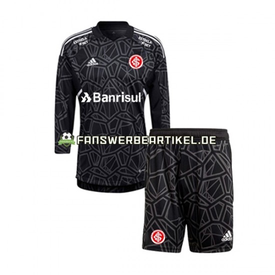 Torwart Trikot Internacional Kinder Heimausrüstung 2022-2023 Langarm