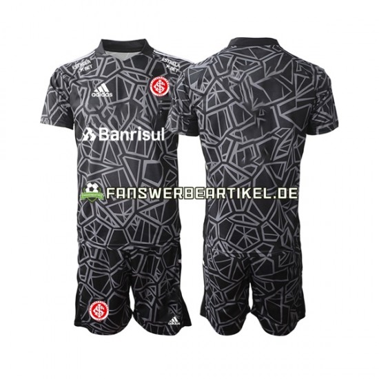 Torwart Trikot Internacional Kinder Heimausrüstung 2022-2023 Kurzarm