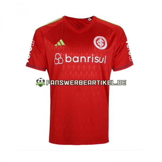 Torwart Trikot Internacional Herren Heimausrüstung 2023-2024 Kurzarm