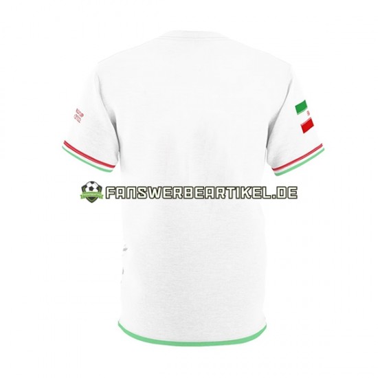 Trikot Iran Herren Heimausrüstung WM 2022 Kurzarm