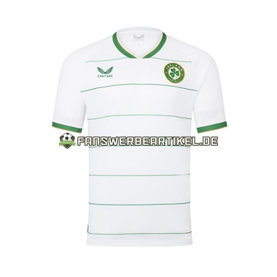 Trikot Irland Herren Auswärtsausrüstung 2023 Kurzarm