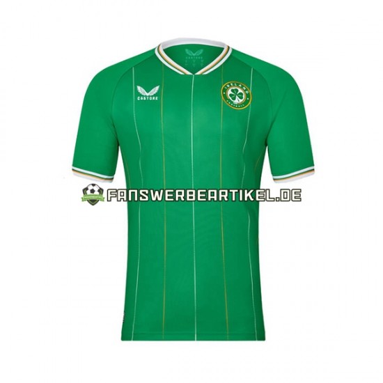 Trikot Irland Herren Heimausrüstung 2023 Kurzarm