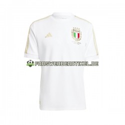 Anniversary Trikot Italien Herren Heimausrüstung 2023 Kurzarm
