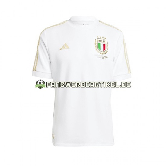 Anniversary Trikot Italien Herren Heimausrüstung 2023 Kurzarm