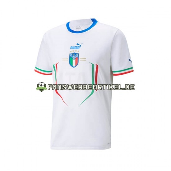 Trikot Italien Herren Auswärtsausrüstung 2022-2023 Kurzarm