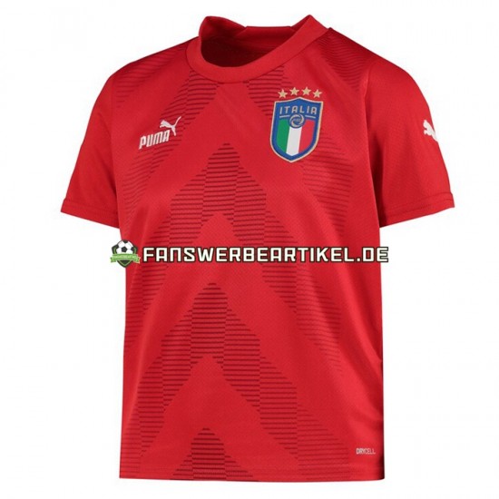 Torwart Trikot Italien Herren Auswärtsausrüstung 2022-2023 Kurzarm