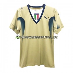 Retro Torwart Trikot Italien Herren Heimausrüstung 2006 Kurzarm