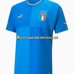 Trikot Italien Herren Heimausrüstung 2022 Kurzarm
