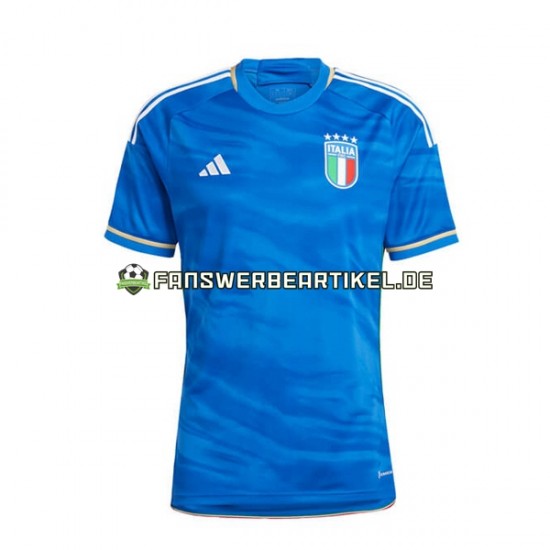 Trikot Italien Herren Heimausrüstung 2023 Kurzarm