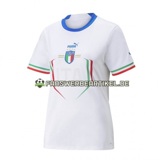 Trikot Italien Dame Auswärtsausrüstung 2022-2023 Kurzarm