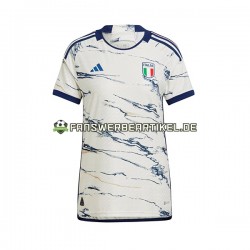 Trikot Italien Dame Auswärtsausrüstung 2023 Kurzarm
