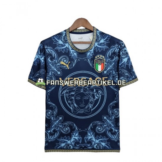 Versace Edition Trikot Italien Herren Heimausrüstung 2022-2023 Kurzarm