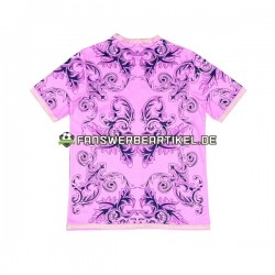 Versace Trikot Italien Herren Pink 2023-2024 Kurzarm