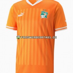 Trikot Elfenbeinküste Herren Heimausrüstung 2022 Kurzarm