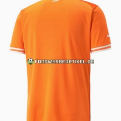 Trikot Elfenbeinküste Herren Heimausrüstung 2022 Kurzarm