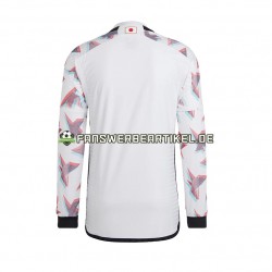Trikot Japan Herren Auswärtsausrüstung WM 2022 Langarm
