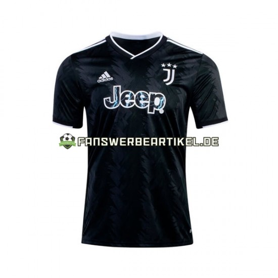 Trikot Juventus Turin Herren Auswärtsausrüstung 2022-2023 Kurzarm