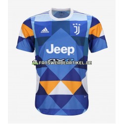 Trikot Juventus Turin Herren Viertes ausrüstung 2022-2023 Kurzarm