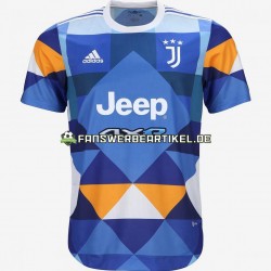 Trikot Juventus Turin Herren Viertes ausrüstung 2022-2023 Kurzarm