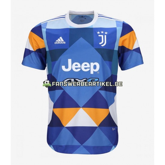 Trikot Juventus Turin Herren Viertes ausrüstung 2022-2023 Kurzarm