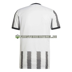 Trikot Juventus Turin Herren Heimausrüstung 2022-2023 Kurzarm