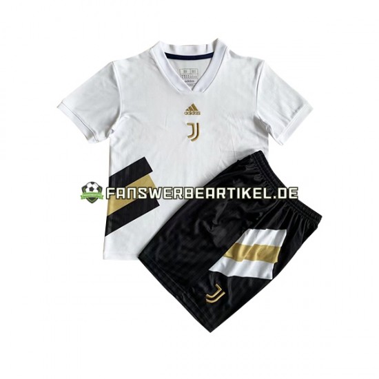 Icon Retro Trikot Juventus Turin Kinder Heimausrüstung 2022-2023 Kurzarm