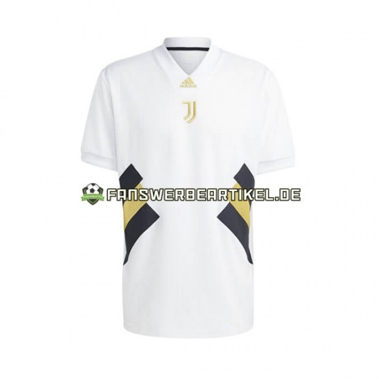 Icon Retro Trikot Juventus Turin Herren Heimausrüstung 2022-2023 Kurzarm