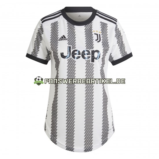 Trikot Juventus Turin Dame Heimausrüstung 2022-2023 Kurzarm