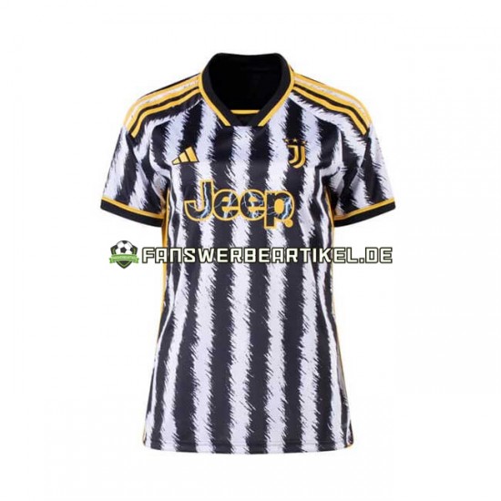 Trikot Juventus Turin Dame Heimausrüstung 2023-2024 Kurzarm