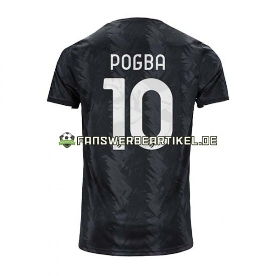 Pogba 10 Trikot Juventus Turin Herren Auswärtsausrüstung 2022-2023 Kurzarm